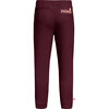 Step bio-fleece pants "Senso", Mulberry / Dark rose - Pants - 3
