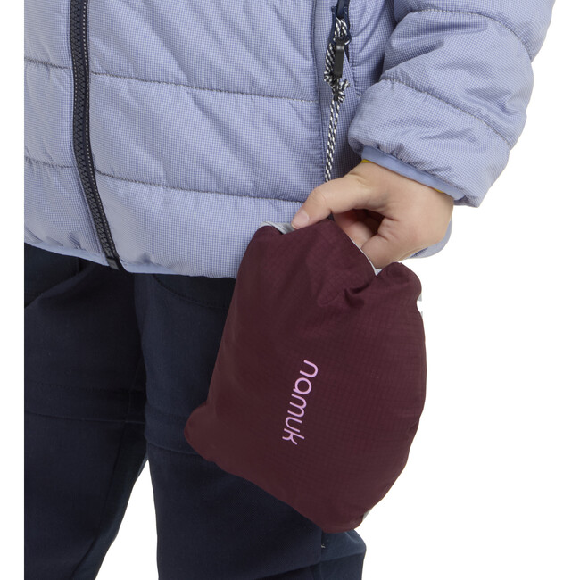 One ultralight rain jacket, Mulberry - Raincoats - 6