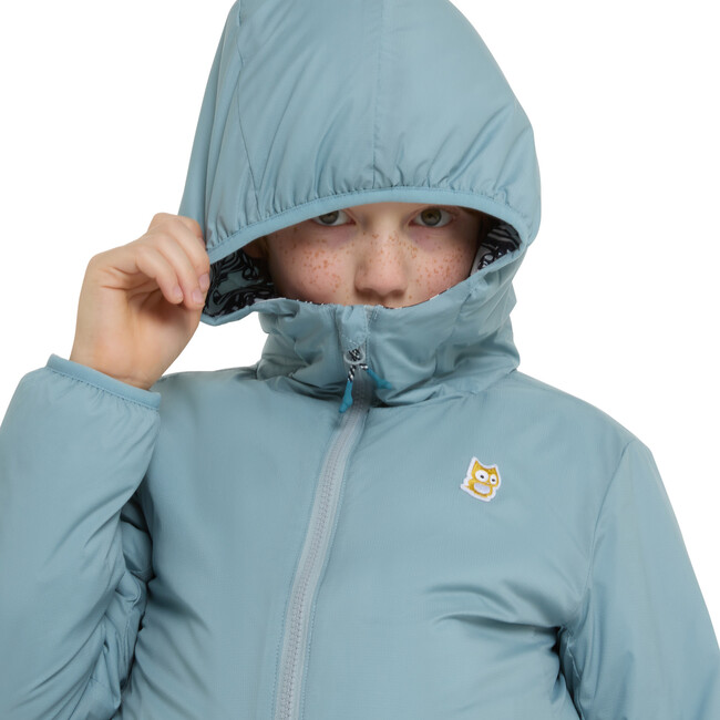 Neo PrimaLoft jacket, Ice blue - Jackets - 5