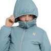 Neo PrimaLoft jacket, Ice blue - Jackets - 5