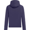 Lika tech hooded longsleeve, True navy - T-Shirts - 3