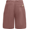 Linn everyday outdoor shorts, Mauve - Shorts - 3