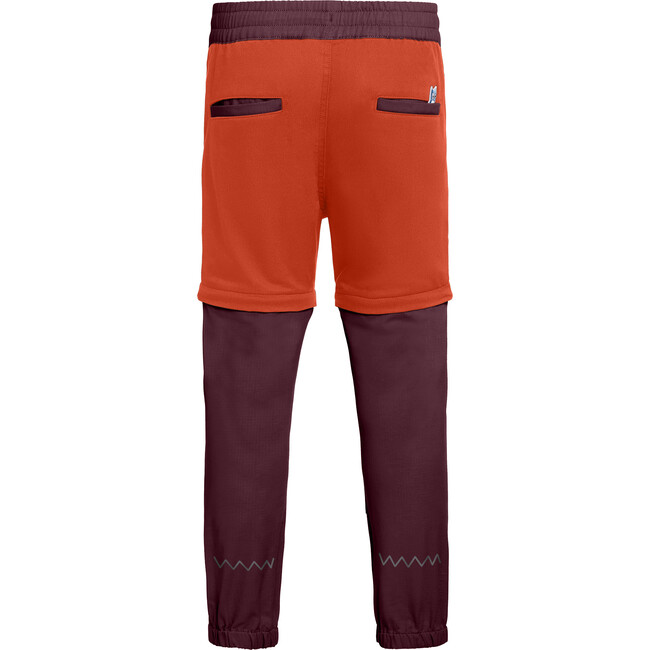 Mack zip off pants, Mulberry / Amber - Pants - 4