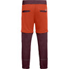 Mack zip off pants, Mulberry / Amber - Pants - 4