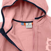 Spie bike zip hoodie, Dark rose - Sweatshirts - 4