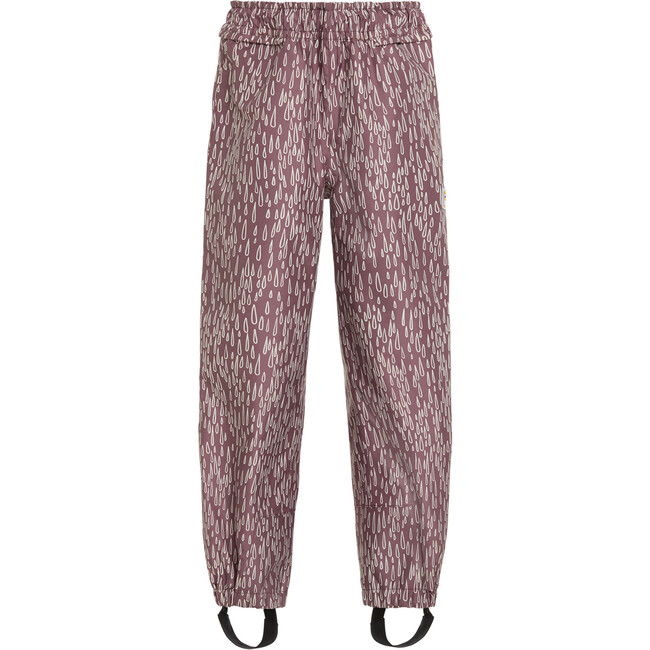 Hain rain pants "Twine", Mauve