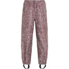 Hain rain pants "Twine", Mauve - Rain Pants - 1 - thumbnail