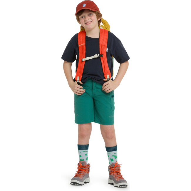 Scrab outdoor shorts, Jade green - Shorts - 4