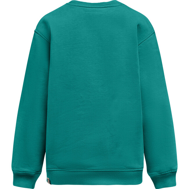 Macem sweatshirt, Jade green - Sweatshirts - 3