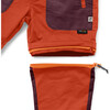 Mack zip off pants, Mulberry / Amber - Pants - 5