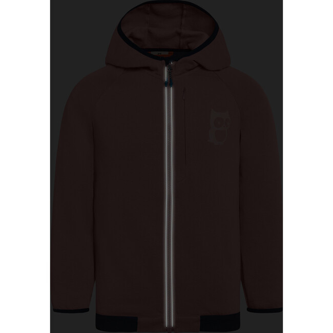 Spie bike zip hoodie, Dark rose - Sweatshirts - 5