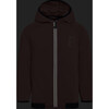 Spie bike zip hoodie, Dark rose - Sweatshirts - 5