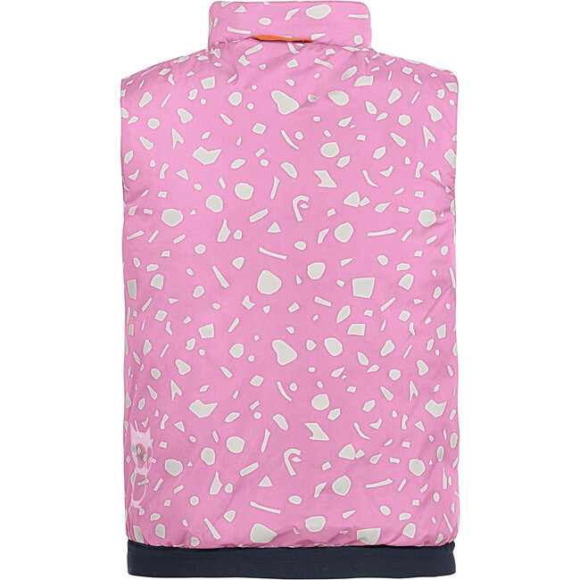 Icon reversible PrimaLoft vest "Underground", Jade green / Taffy - Vests - 5