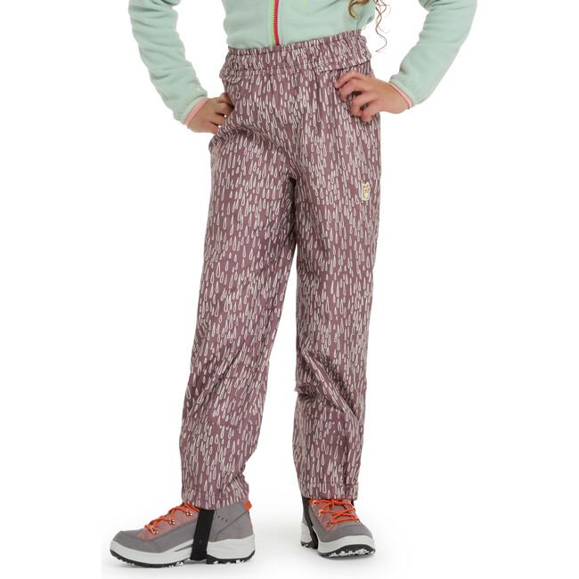 Hain rain pants "Twine", Mauve