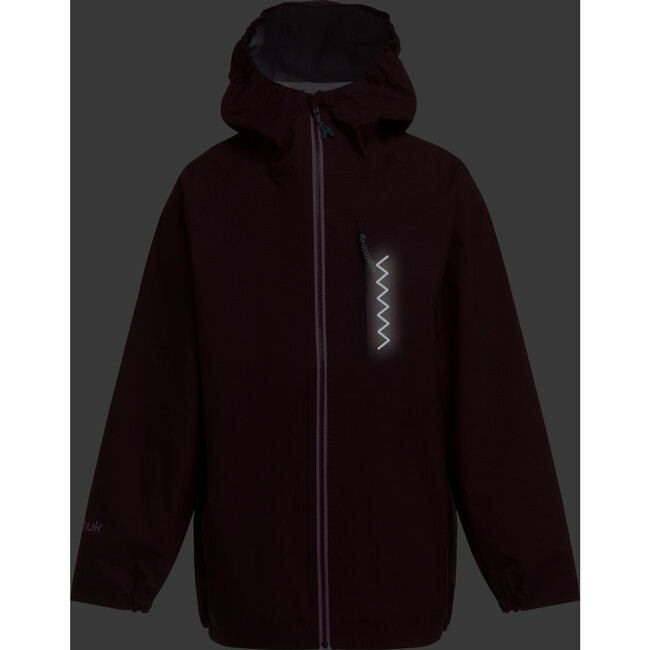 One ultralight rain jacket, Mulberry - Raincoats - 8