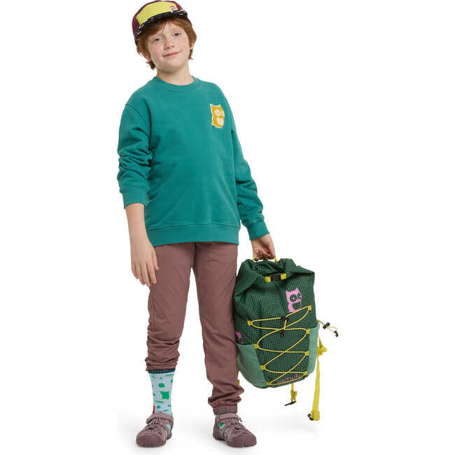 Macem sweatshirt, Jade green - Sweatshirts - 4