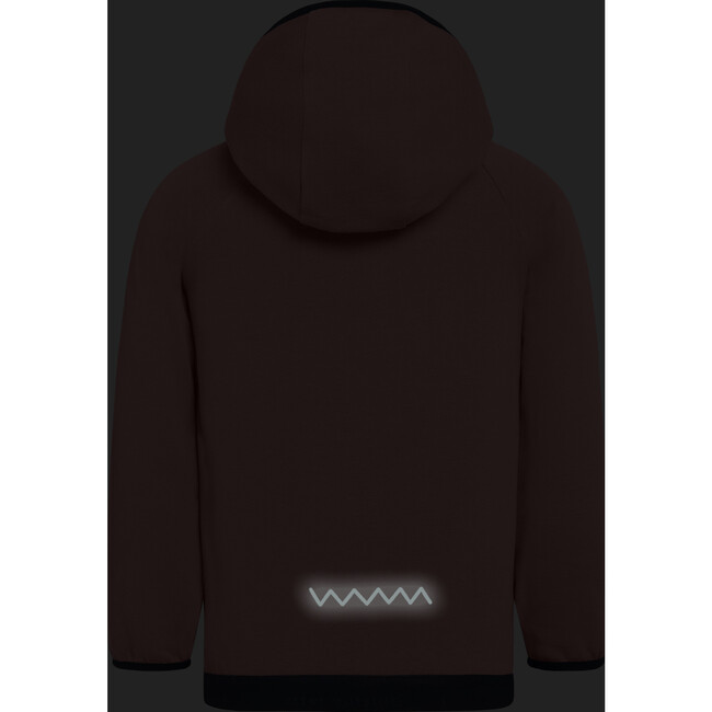 Spie bike zip hoodie, Dark rose - Sweatshirts - 6