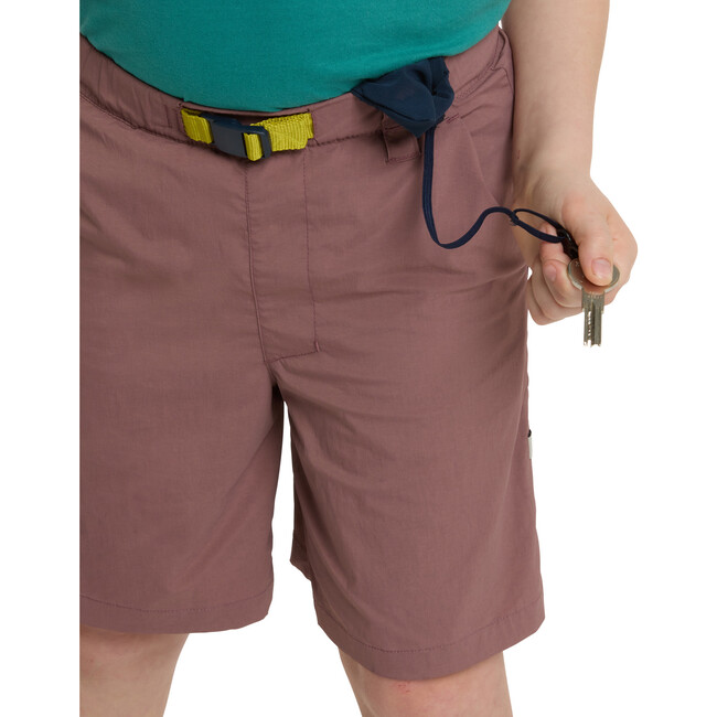 Linn everyday outdoor shorts, Mauve - Shorts - 5