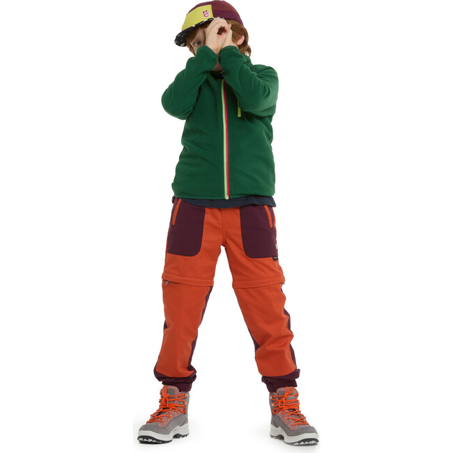 Mack zip off pants, Mulberry / Amber - Pants - 6