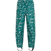 Hain rain pants "Nest", Ice blue - Rain Pants - 1 - thumbnail