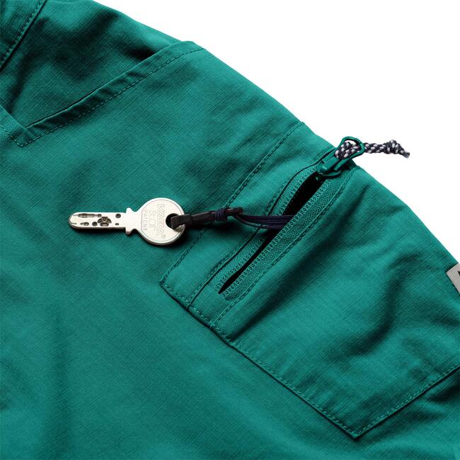 Scrab outdoor shorts, Jade green - Shorts - 6