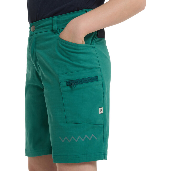 Scrab outdoor shorts, Jade green - Shorts - 7
