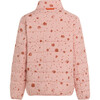 Glare PrimaLoft jacket "Galaxy", Sunset rose - Jackets - 3