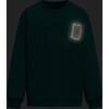 Macem sweatshirt, Jade green - Sweatshirts - 6