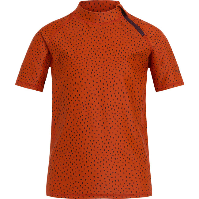 Fin rashguard "Tittles", Amber