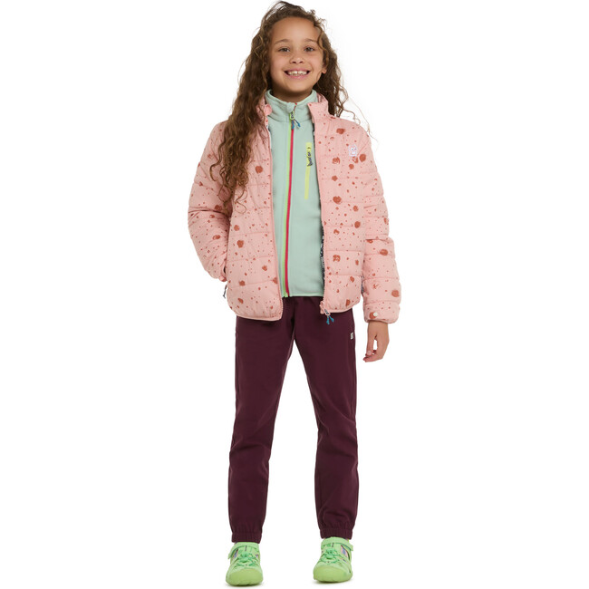 Glare PrimaLoft jacket "Galaxy", Sunset rose - Jackets - 4
