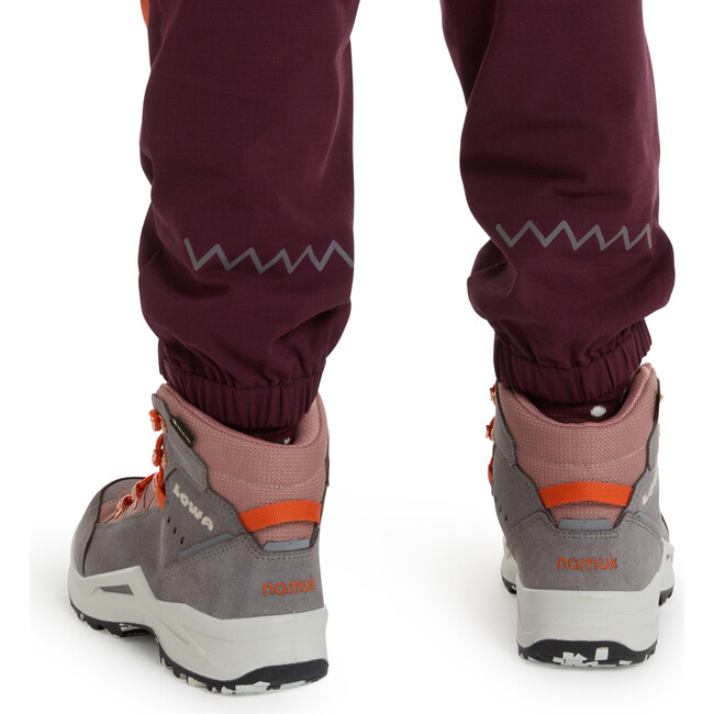 Mack zip off pants, Mulberry / Amber - Pants - 8