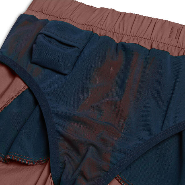 Linn everyday outdoor shorts, Mauve - Shorts - 7