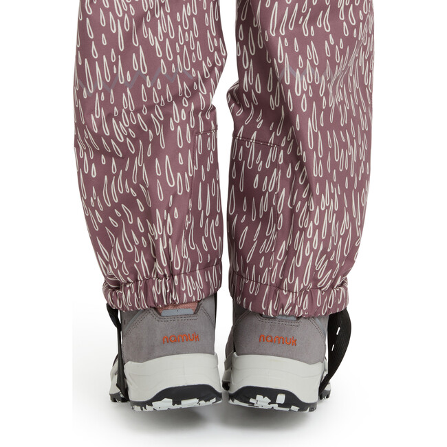 Hain rain pants "Twine", Mauve - Rain Pants - 5