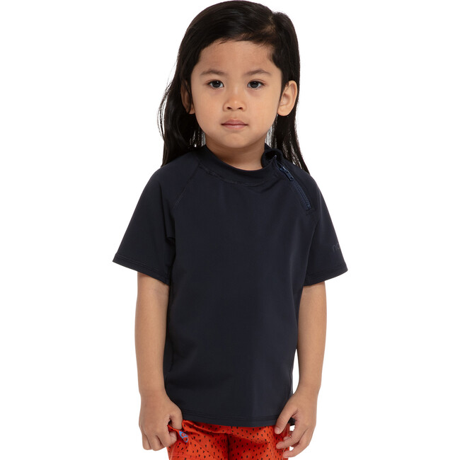 Fin rashguard, True navy