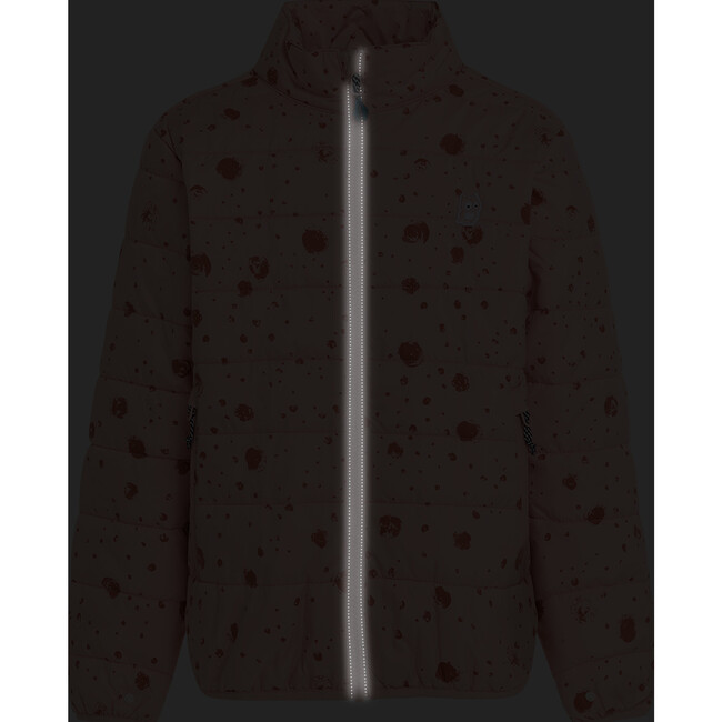 Glare PrimaLoft jacket "Galaxy", Sunset rose - Jackets - 6