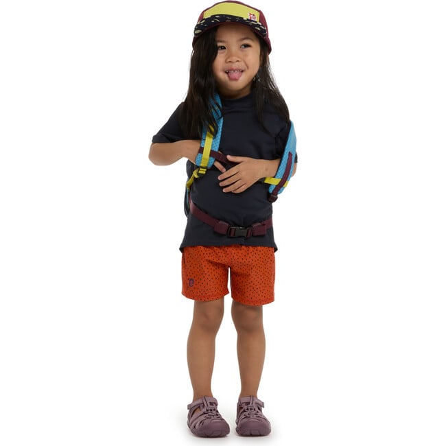 Dip swim trunks "Tittles", Amber - Swim Trunks - 4