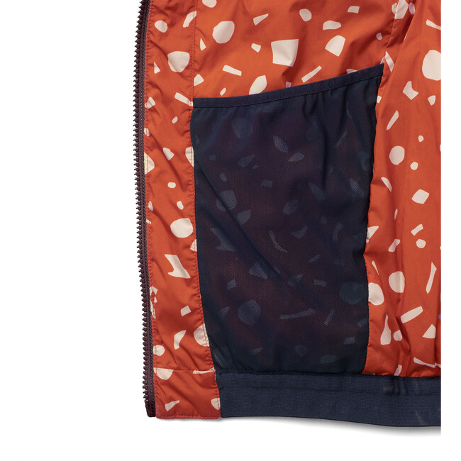 Icon reversible PrimaLoft vest "Underground", Mulberry / Amber - Vests - 9