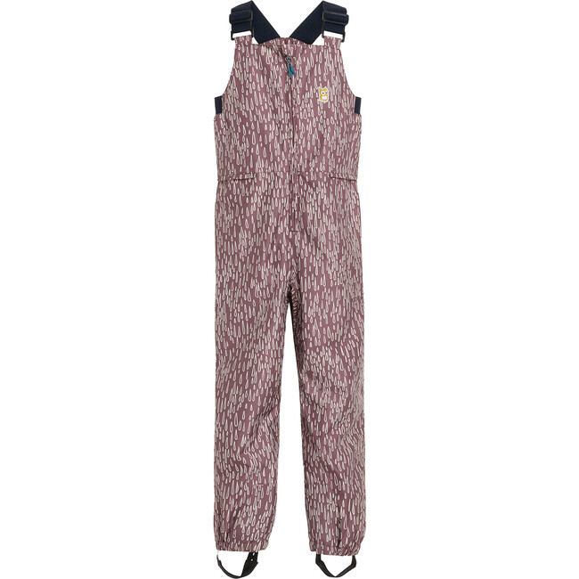 Dan rain pants "Twine", Mauve