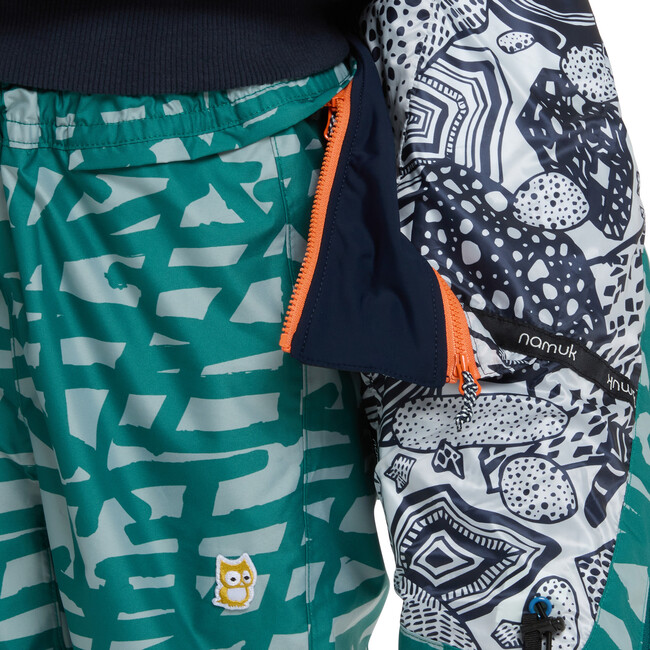 Hain rain pants "Nest", Ice blue - Rain Pants - 5