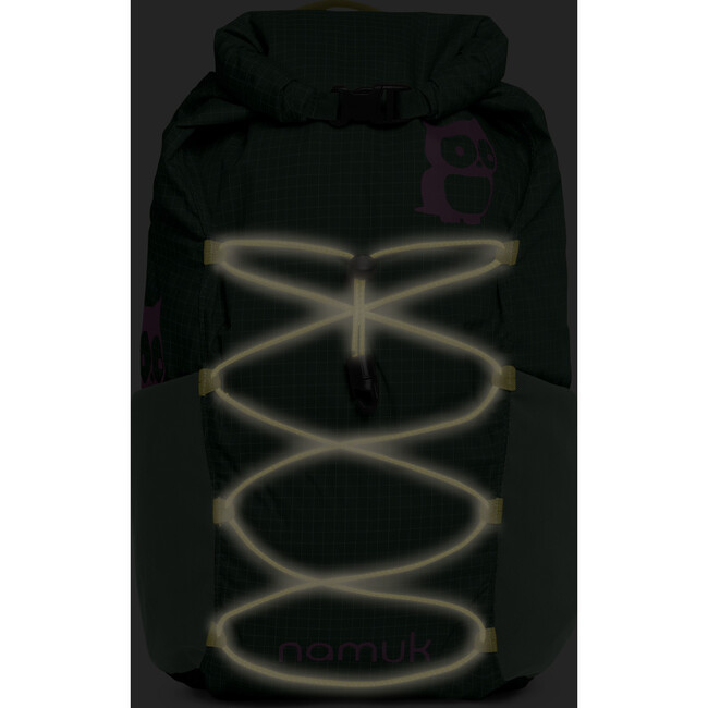 Eon backpack 14L, Mountain green / Norhern lights - Backpacks - 4