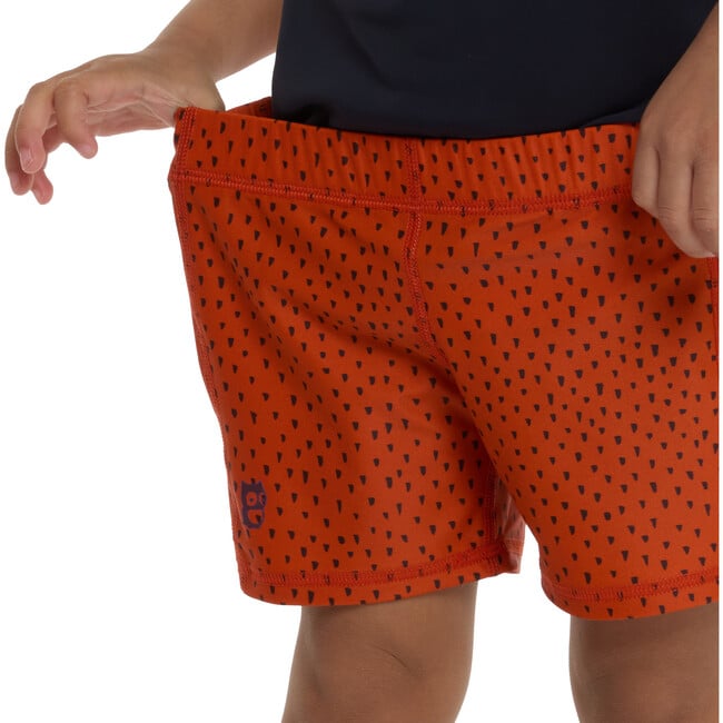Dip swim trunks "Tittles", Amber - Swim Trunks - 5