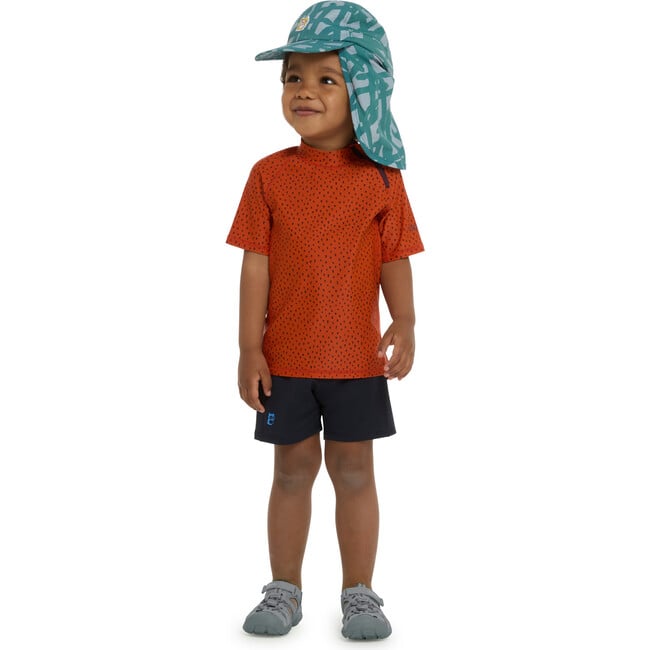 Fin rashguard "Tittles", Amber - Rash Guards - 4