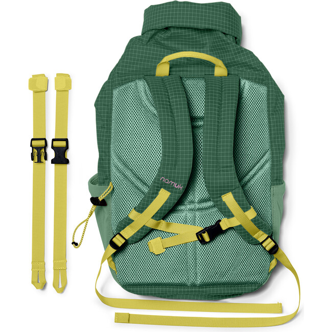 Eon backpack 14L, Mountain green / Norhern lights - Backpacks - 6