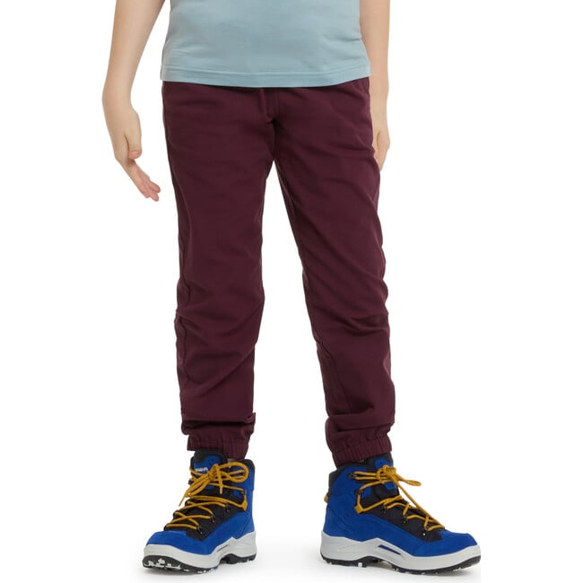 Dash lightweight ripstop pants, Mulberry