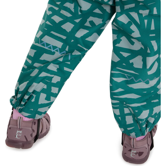 Hain rain pants "Nest", Ice blue - Rain Pants - 6