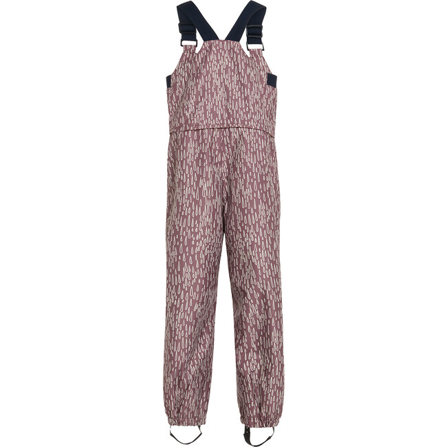 Dan rain pants "Twine", Mauve - Rain Pants - 3