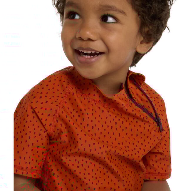 Fin rashguard "Tittles", Amber - Rash Guards - 5