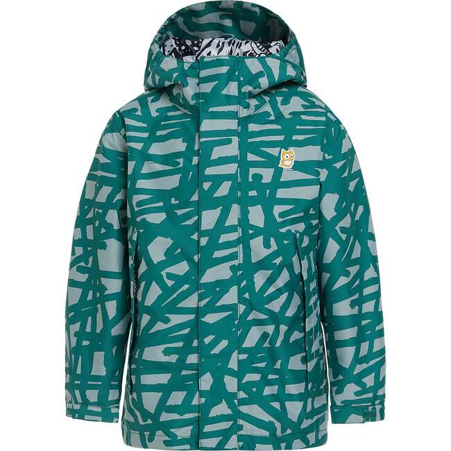 Chip rain jacket "Nest", Ice blue