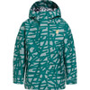 Chip rain jacket "Nest", Ice blue - Raincoats - 1 - thumbnail