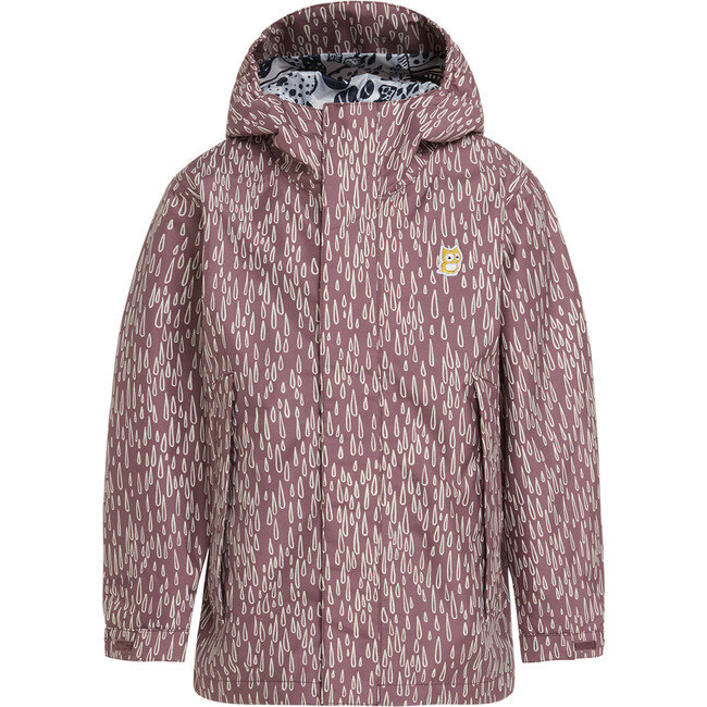 Chip rain jacket "Twine", Mauve